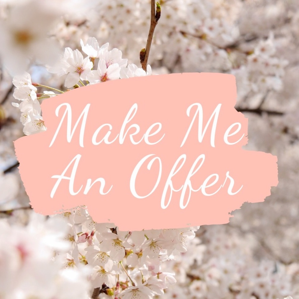 MAKE ME AN OFFER 🎈